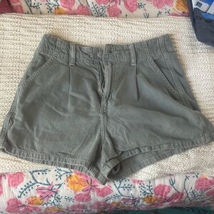 Universal Thread Olive Green High Rise Shorts